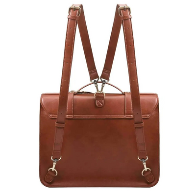 Vintage-Schleifen-Satchel