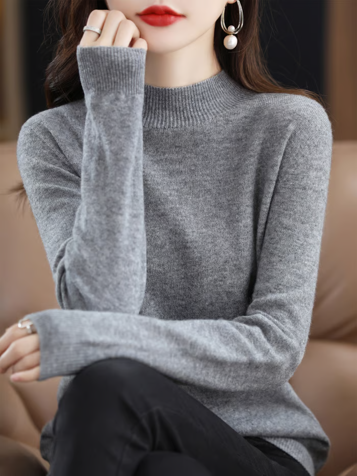 Pullover aus Wolle für Frauen