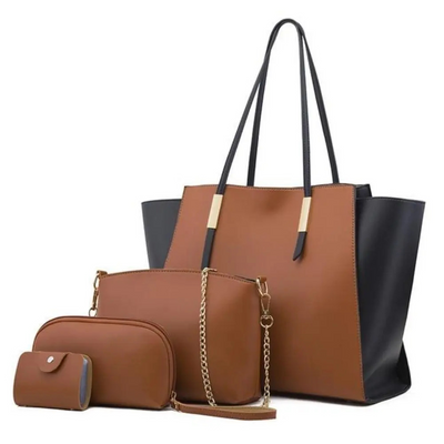 Luxe 4-teilige Tote Set