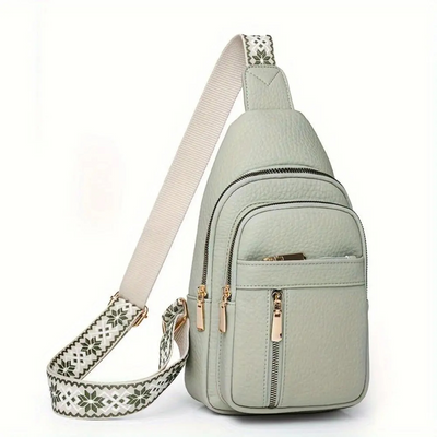 Vintage Brusttasche Crossbody