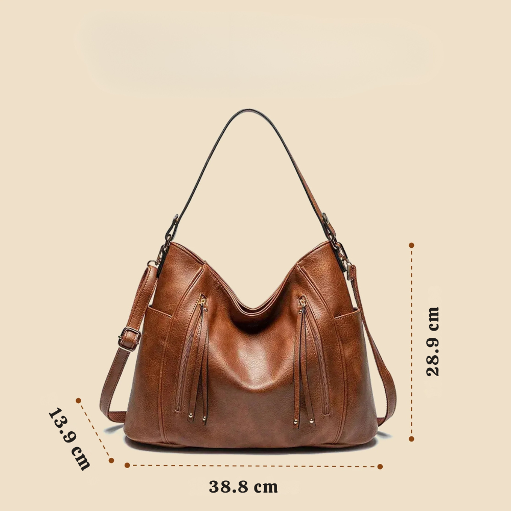 Luxuriöse Vintage Handtasche