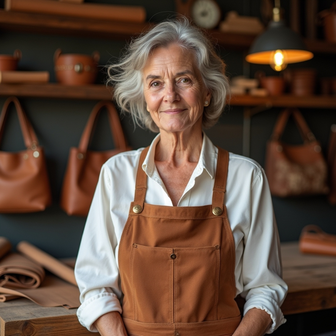 Klassische Vielseitigkeit Vintage Tasche