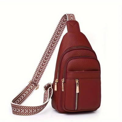 Vintage Brusttasche Crossbody