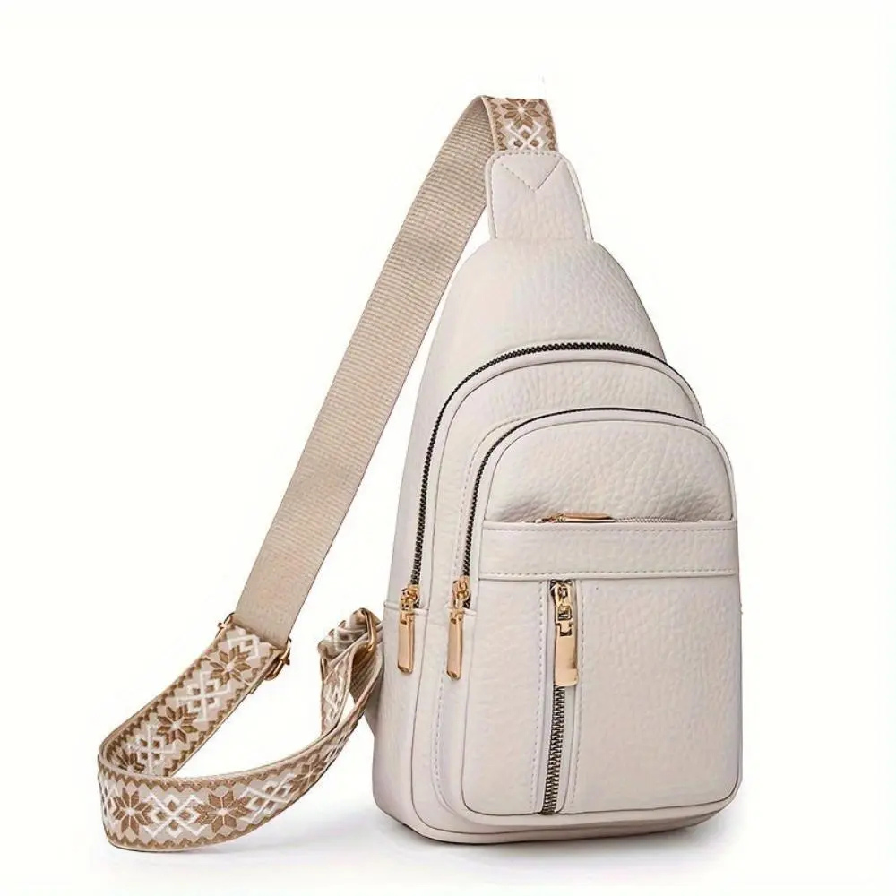 Vintage Brusttasche Crossbody