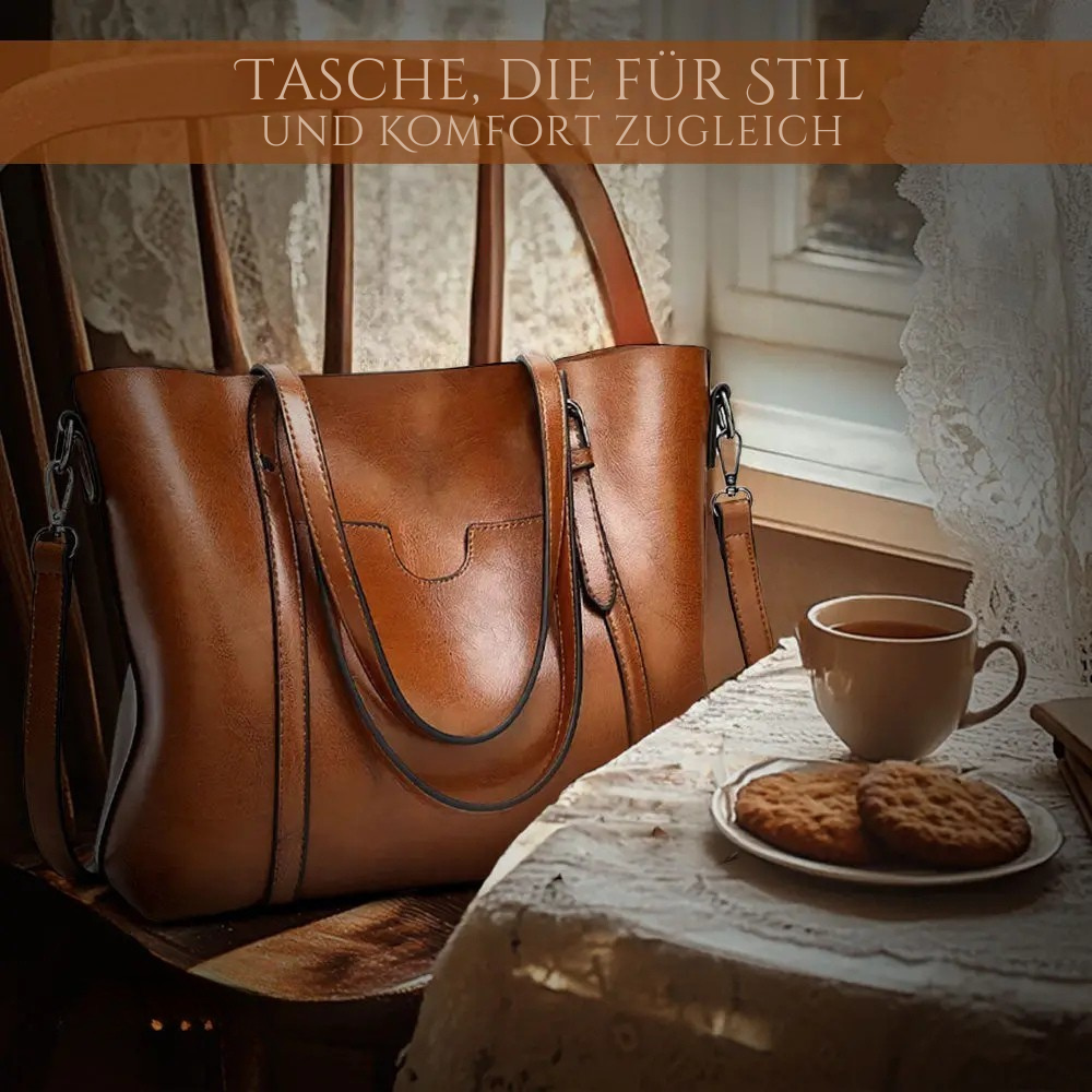 Klassische Eleganz Schultertasche