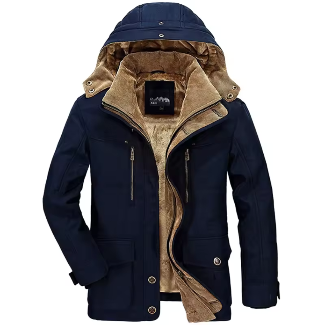 Herren Winterparka