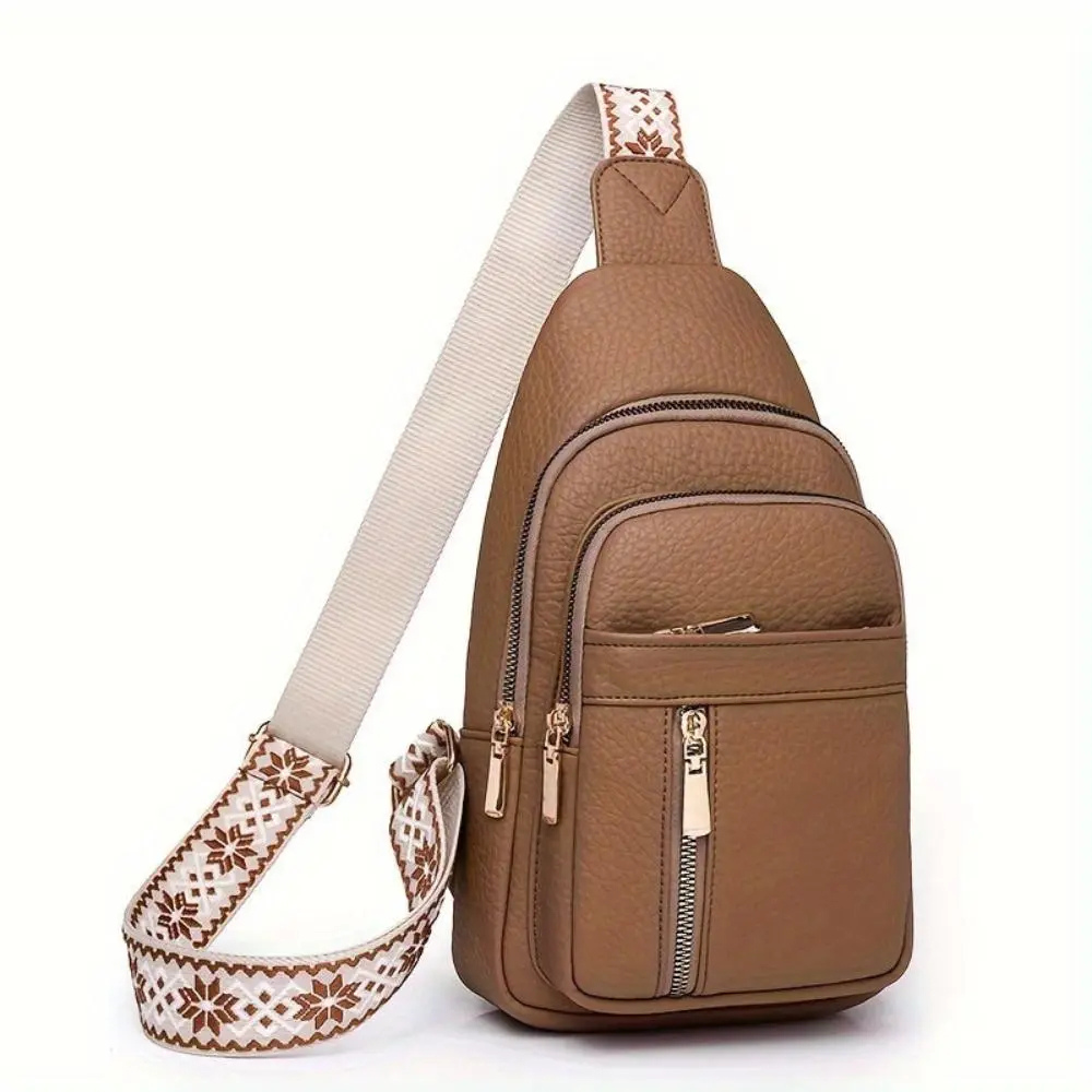 Vintage Brusttasche Crossbody