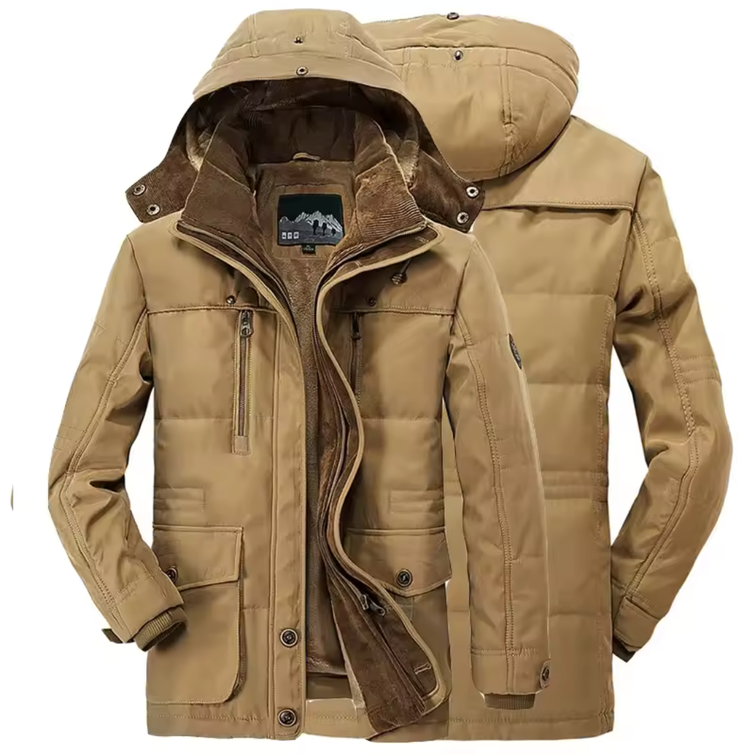 Herren Winterparka