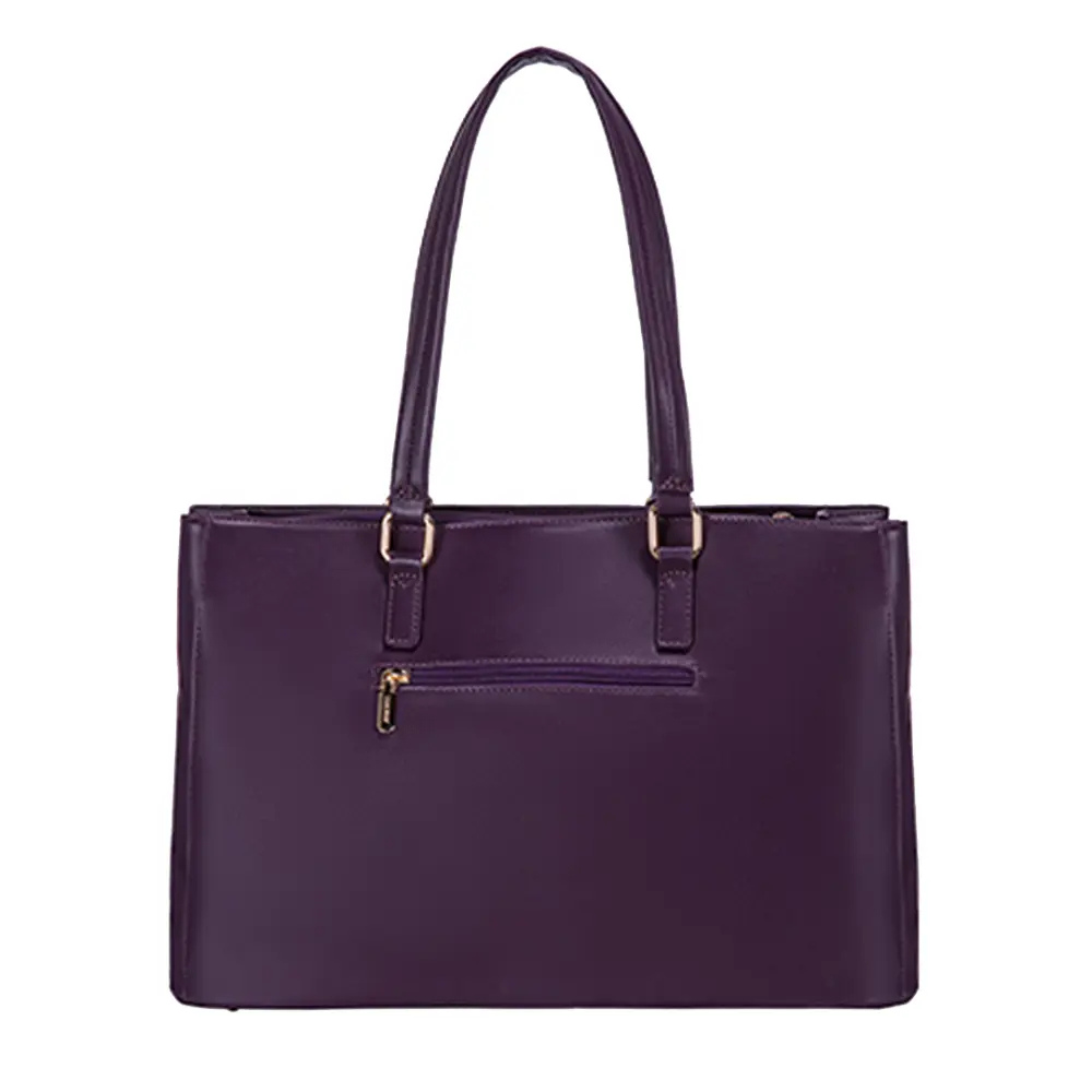 Elegante Lila Laptop-Tasche