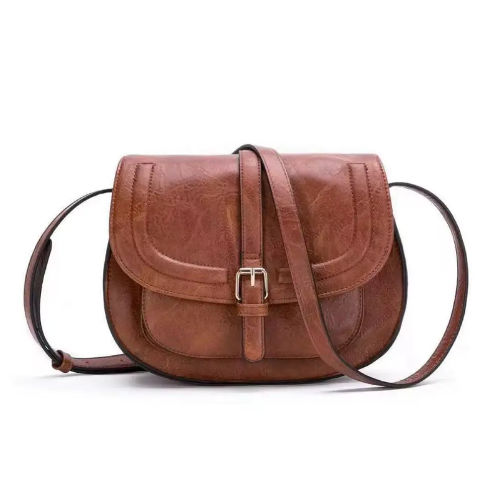 Blair Foldover Schnallen-Crossbody-Tasche