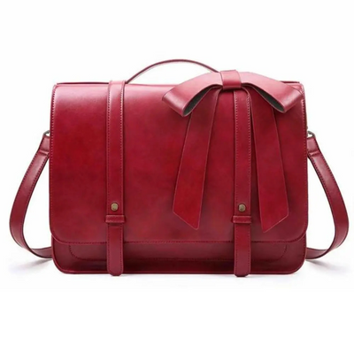 Vintage-Schleifen-Satchel