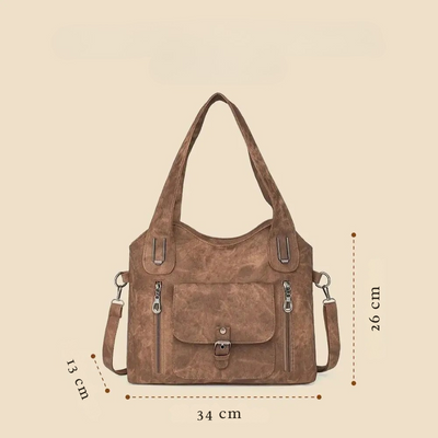 Vintage Charm Schultertasche