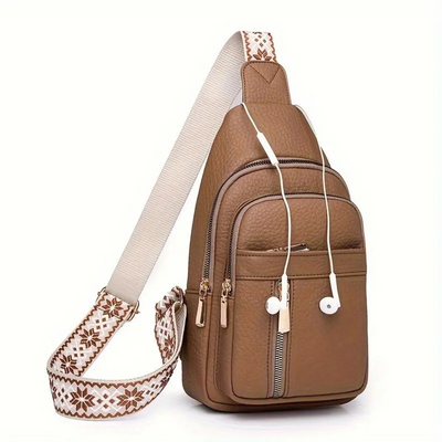 Vintage Brusttasche Crossbody