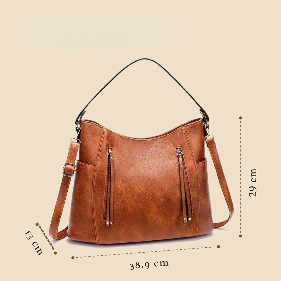 Elegante Retro Tasche