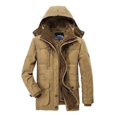 Herren Winterparka