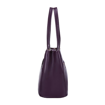 Elegante Lila Laptop-Tasche