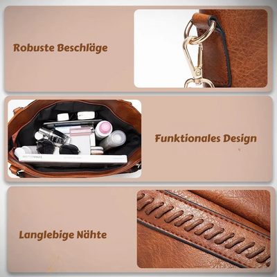 Elegante Raffinesse Schultertasche