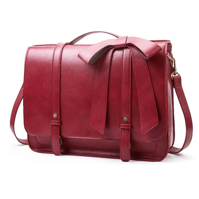 Vintage-Schleifen-Satchel