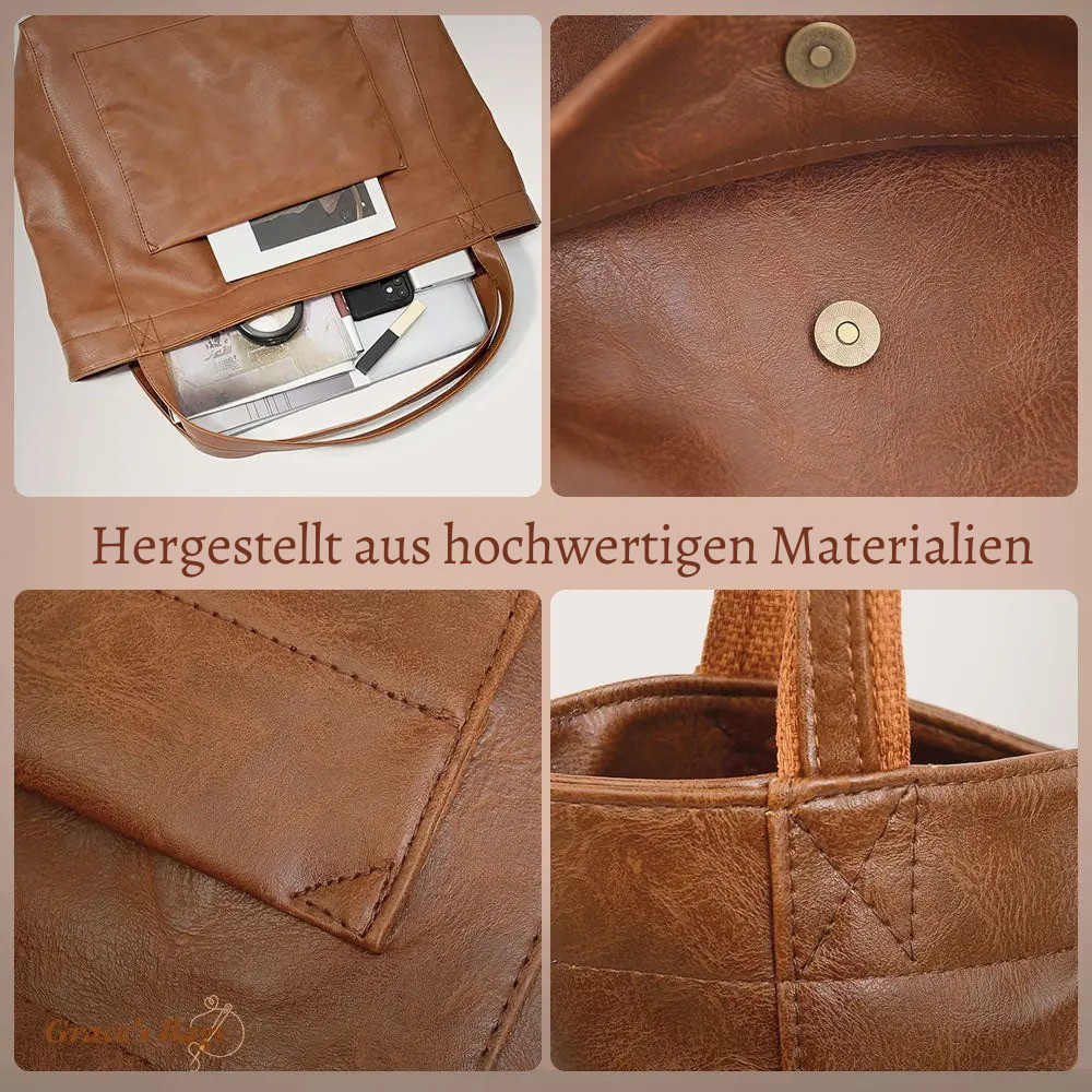 Vintage Weekender Tasche