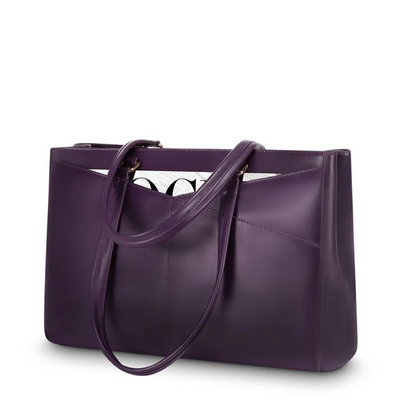 Elegante Lila Laptop-Tasche