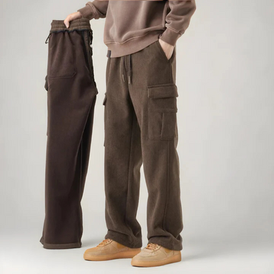 Komfort-Cargo-Sweatpants