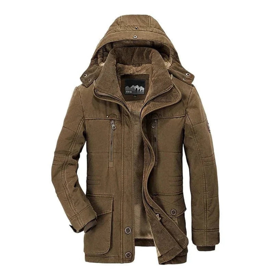 Herren Winterparka