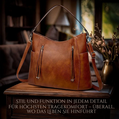 Luxuriöse Vintage Handtasche