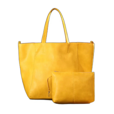 Retro-Softness Großraum-Tote-Tasche