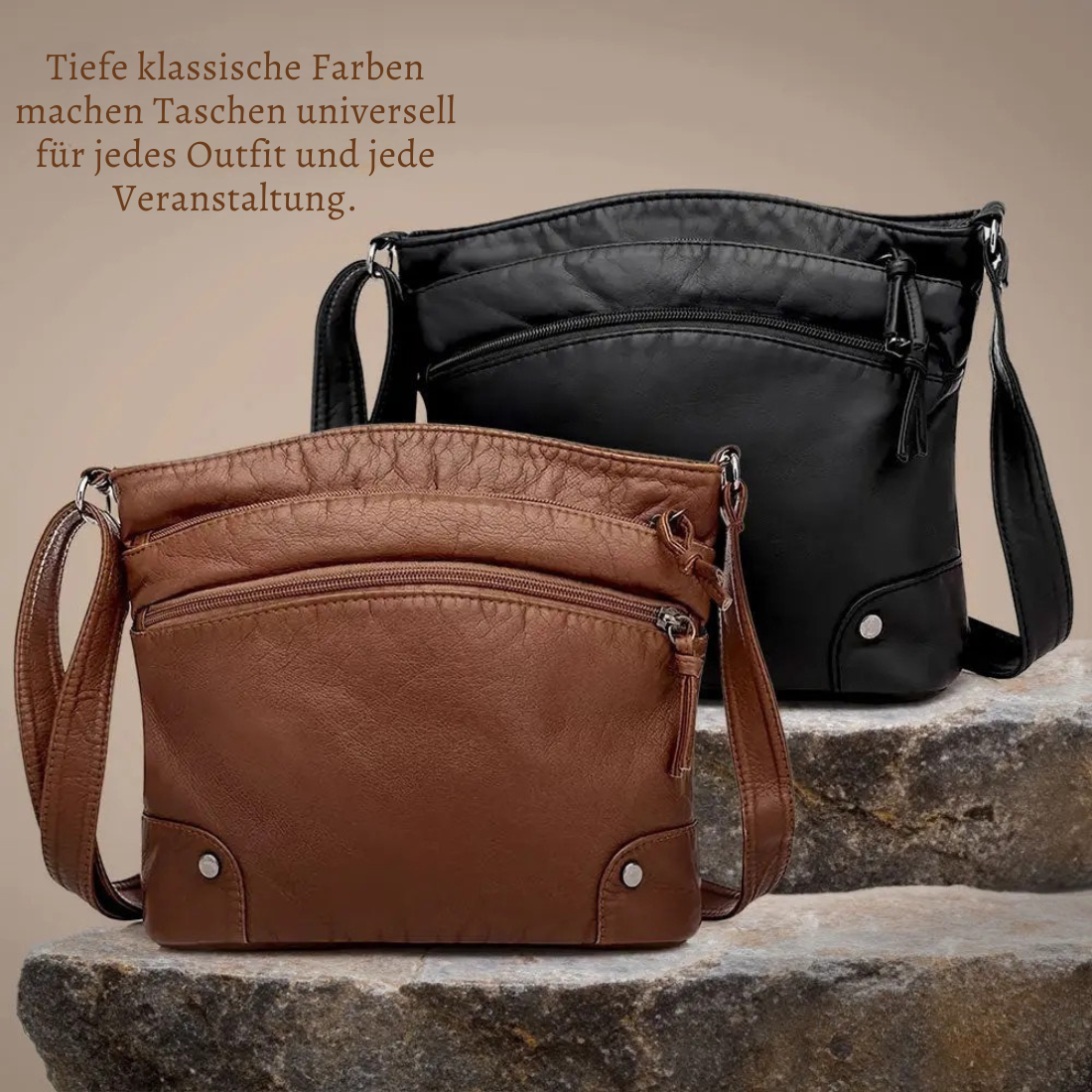 Enduring Elegance Schultertasche