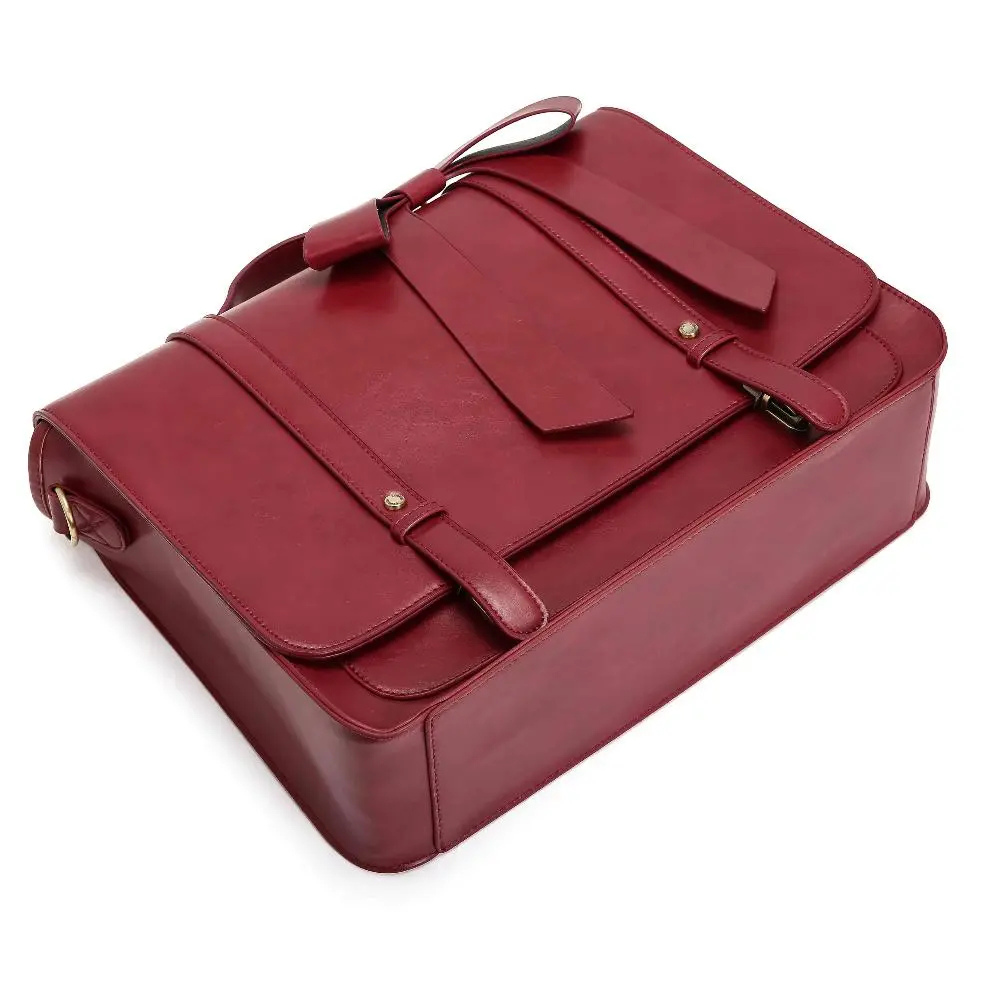 Vintage-Schleifen-Satchel