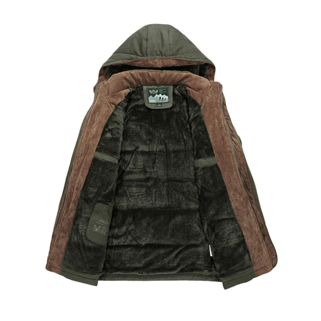 Herren Winterparka