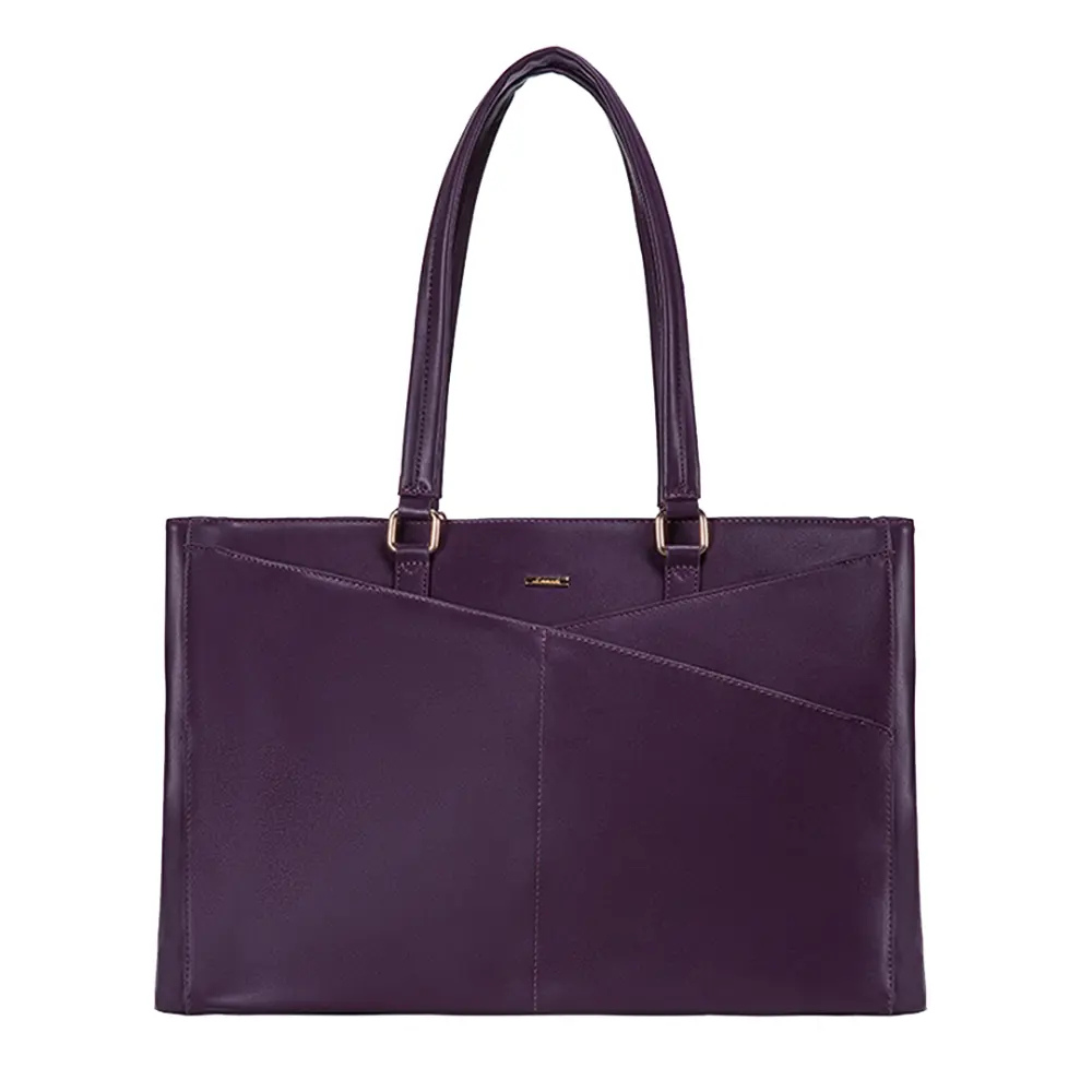 Elegante Lila Laptop-Tasche