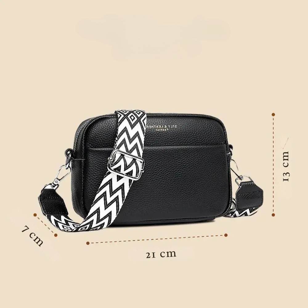 Elegante Crossbody-Tasche mit edlem Design