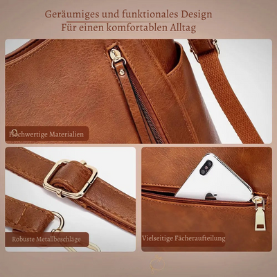 Luxuriöse Vintage Handtasche