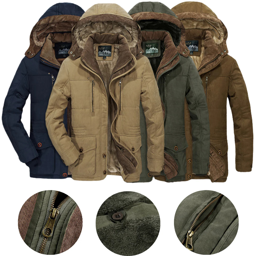 Herren Winterparka