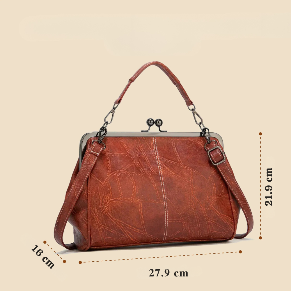 Klassische Charme Vintage Tasche