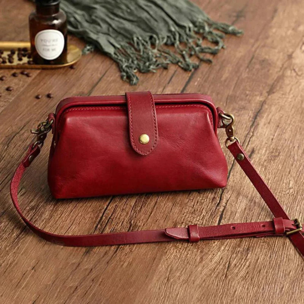 Damen Premium Leder Tasche