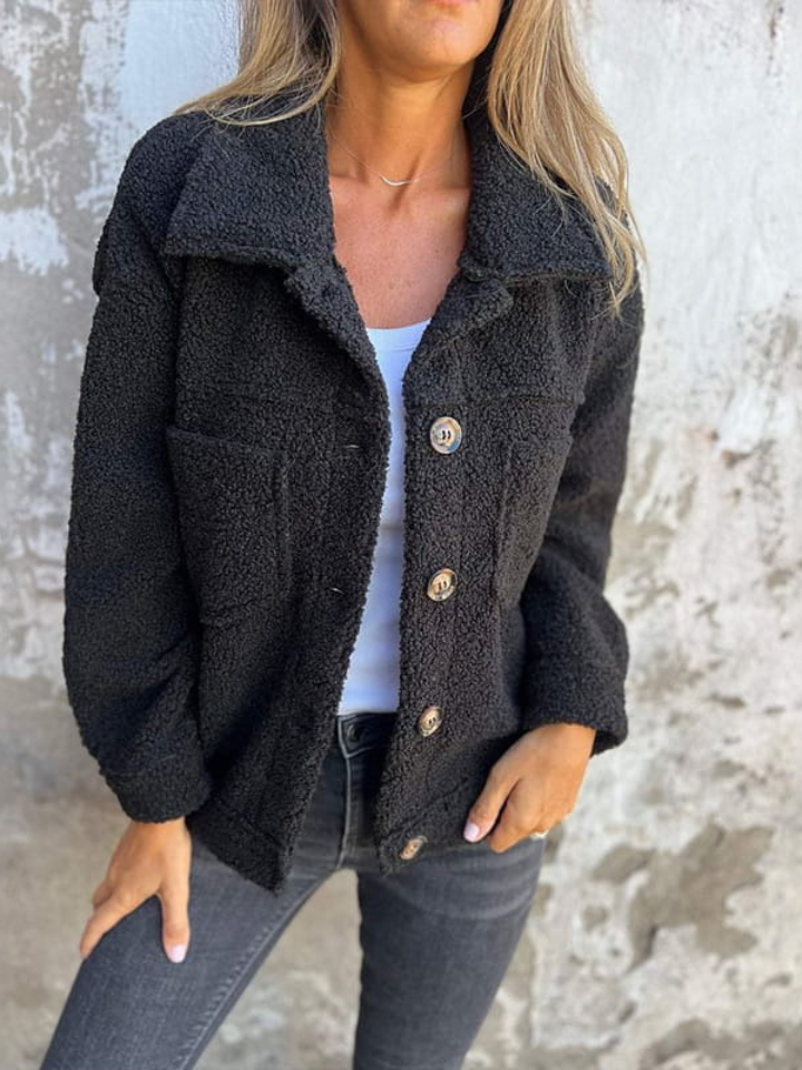 Jacke mit kurzer Manschette