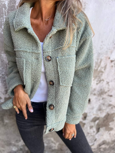 Jacke mit kurzer Manschette