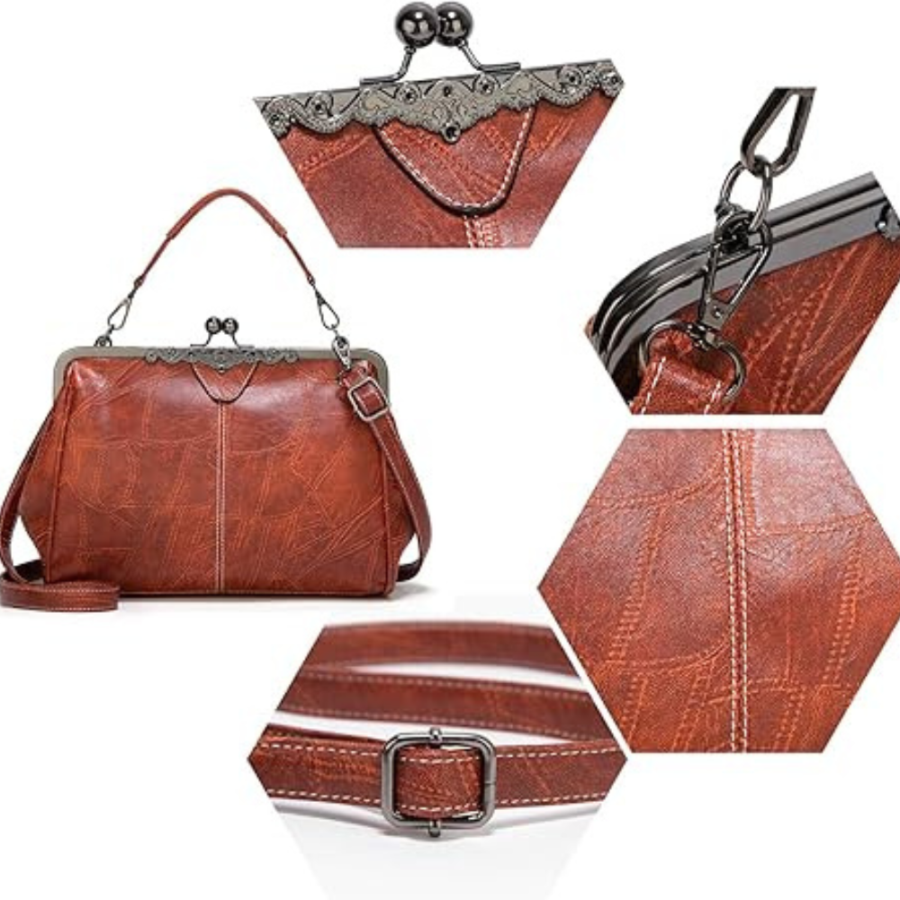 Klassische Charme Vintage Tasche