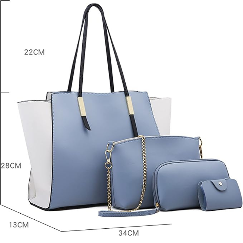 Luxe 4-teilige Tote Set