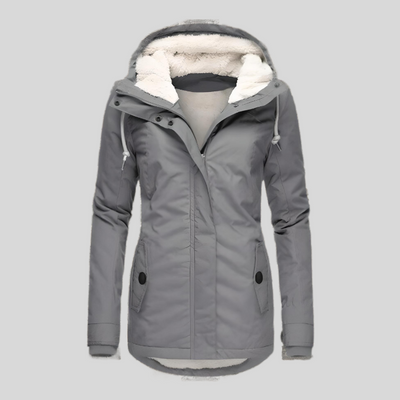 Freja – Lange Wasserdichte Winterjacke