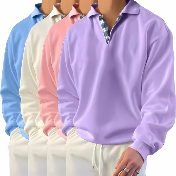 Polo-Sweatshirt für Männer