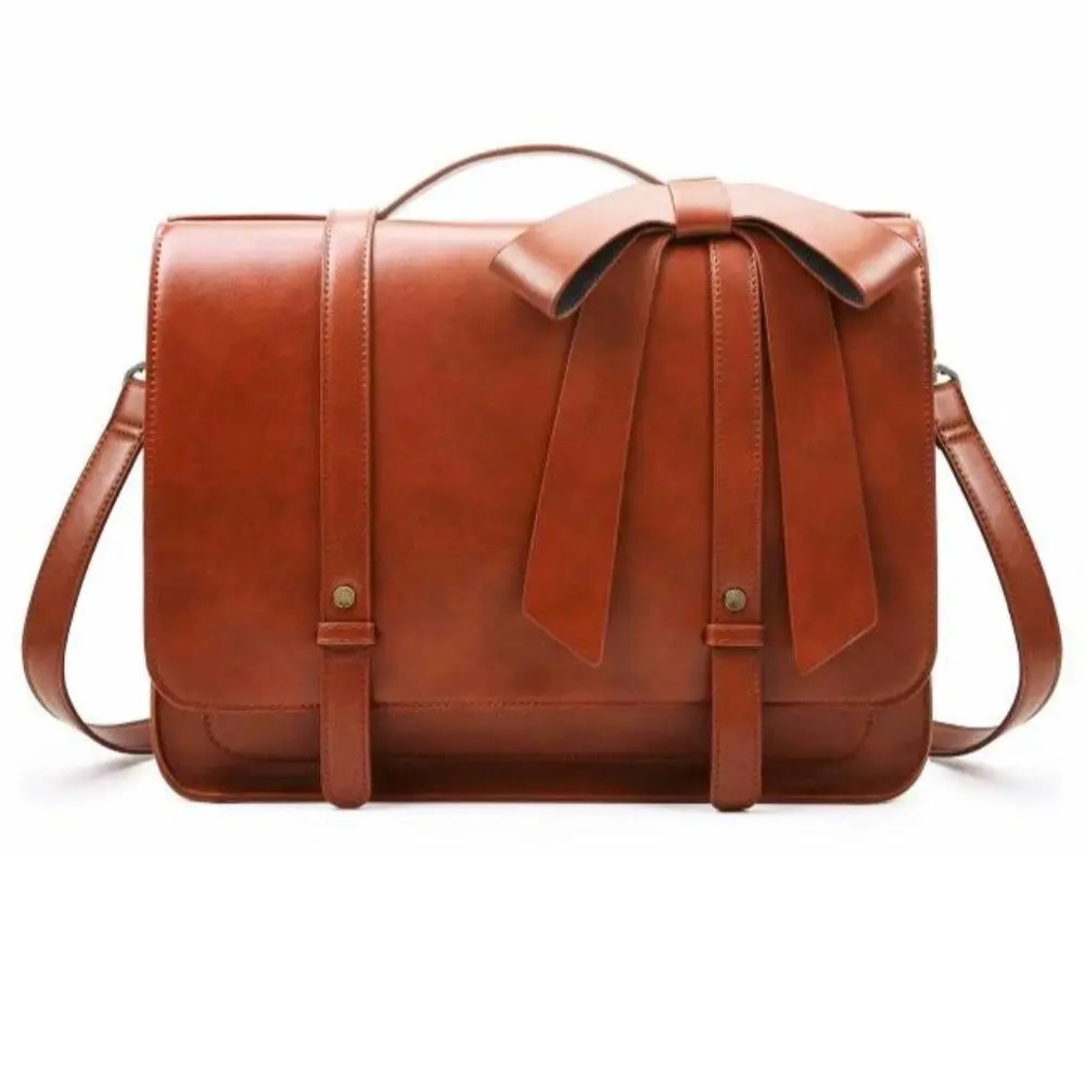 Vintage-Schleifen-Satchel