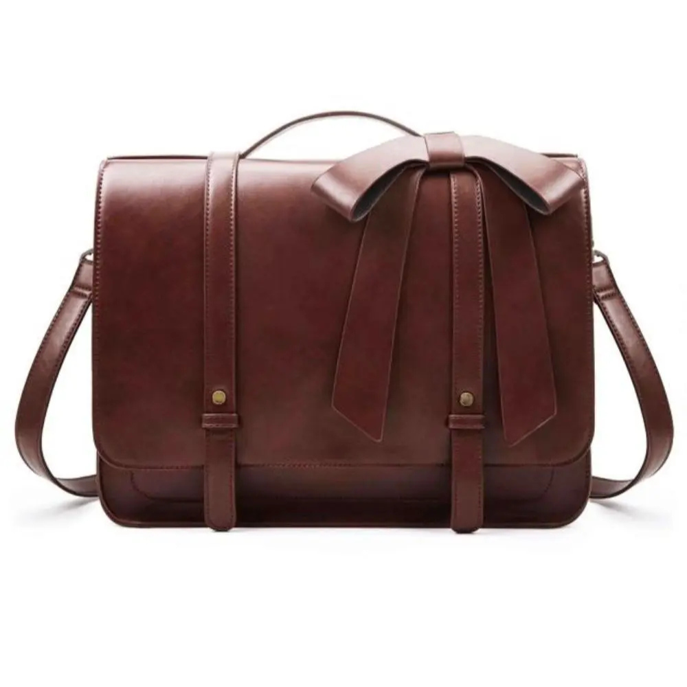 Vintage-Schleifen-Satchel