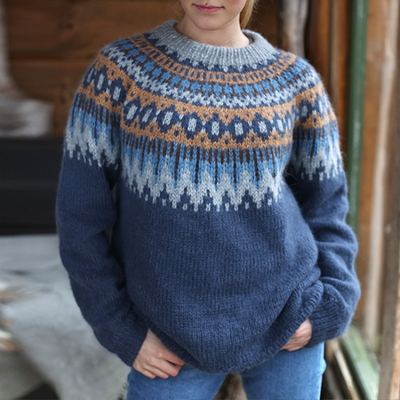 Weicher Winterpullover