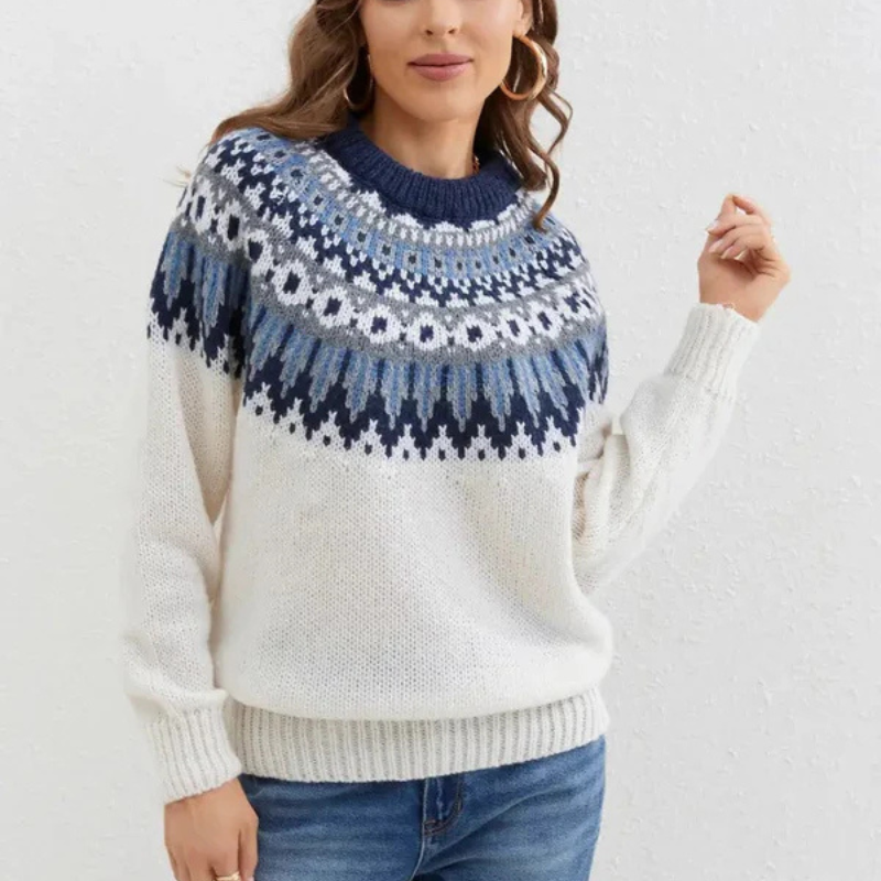 Weicher Winterpullover