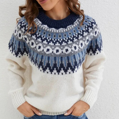 Weicher Winterpullover