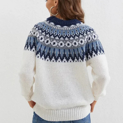 Weicher Winterpullover