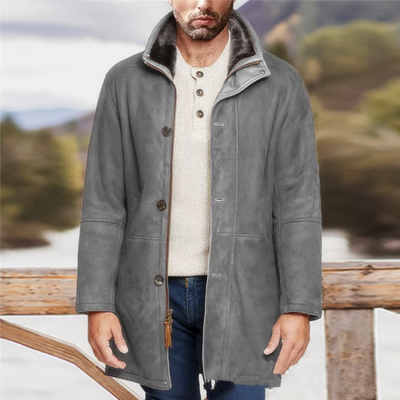 Wildlederjacke für Herren